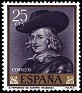 Spain 1962 Rubens 25 CTS Violeta Edifil 1434